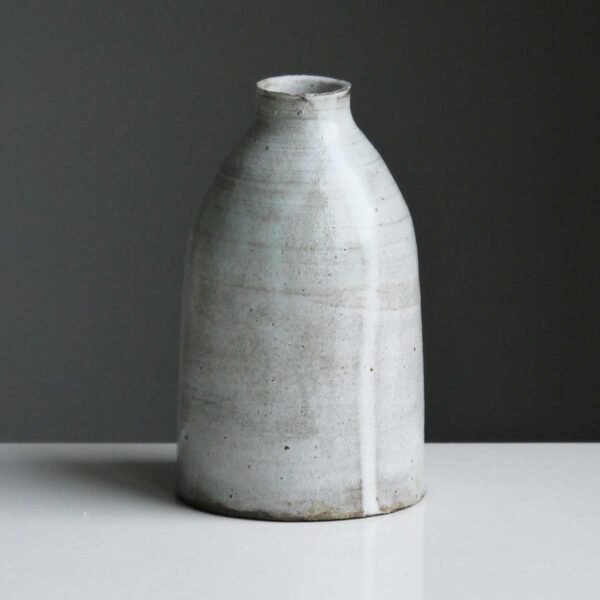 Minimalistic ceramic vase