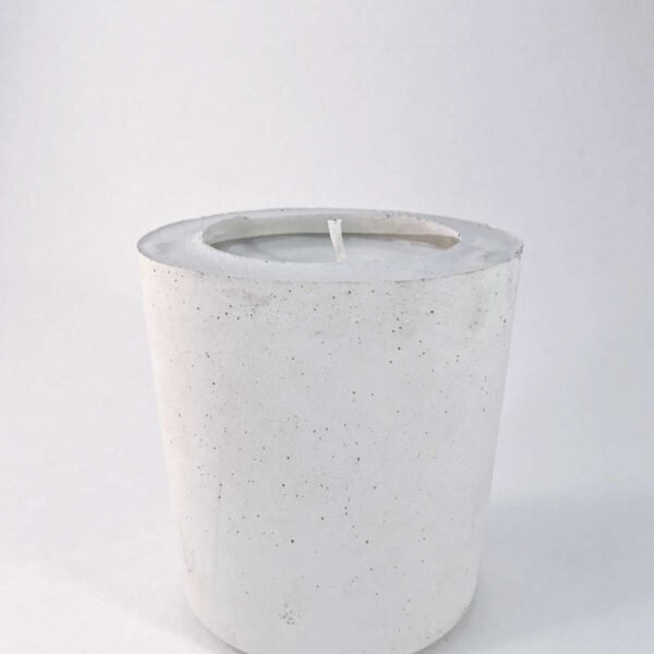 Ceramic candle