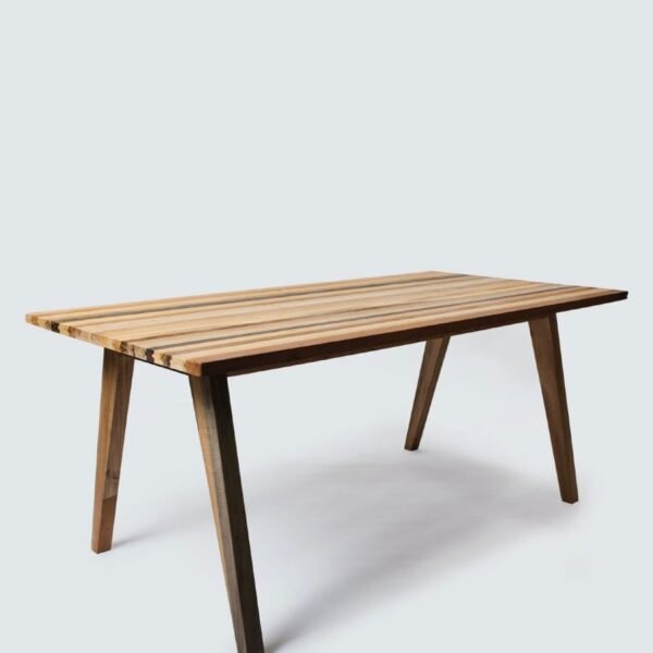 Simple wooden table