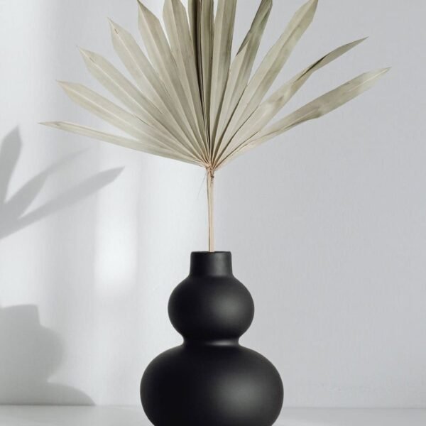 Abstract ceramic vase