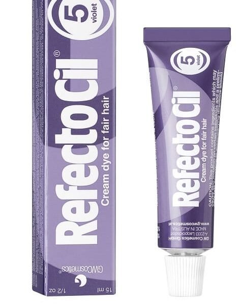 Refectocil #5 - Violet - Eyelash & Eyebrow Tint