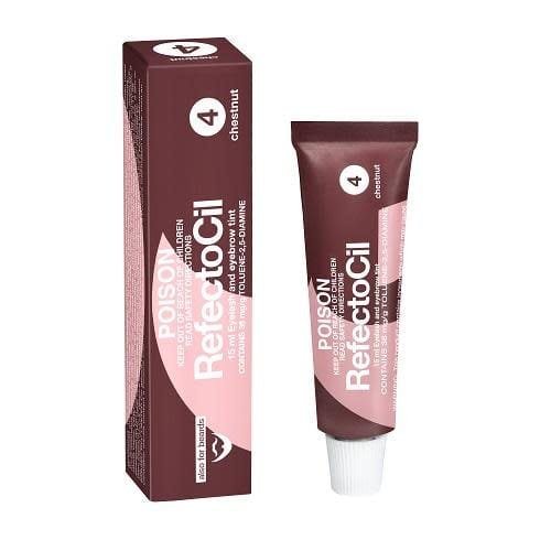 Refectocil #4 - Chestnut - Eyelash & Eyebrow Tint