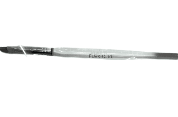 Flex Gel Brush - CLEAR Handle - Curve C10?