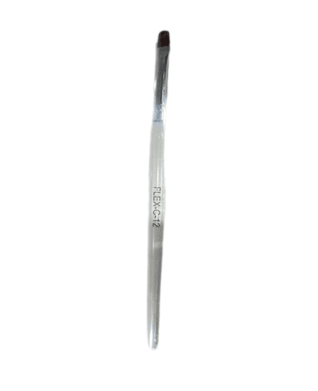 Flex Gel Brush - CLEAR Handle - Curve C12?