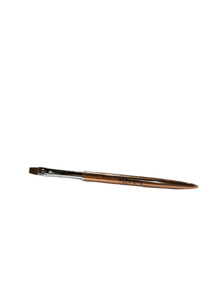 Flex Gel Brush - ROSE GOLD Handle with Cap - Straight ST8?