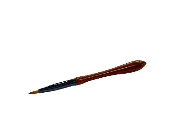 Flex Gel Brush 3D - DARKWOOD Handle -02