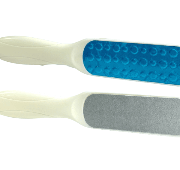 Flex - Foot File - White Handle (Blue Circle)?