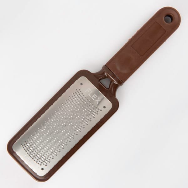 Flex - Foot File BROWN Handle - FINE