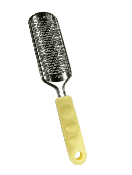 Flex - Foot File WHITE Handle - COARSE