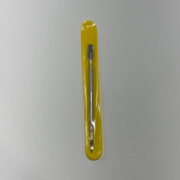 Pusher Metal (Size Small) - Silver (Yellow & Blue Package)?