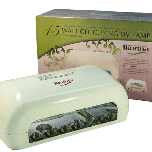 Ikonna - UV LAMP 2 Hands - 45W + 5 Bulb (9 Watts)