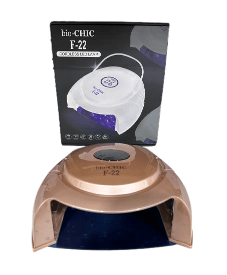 Bio Chic - LED LAMP Cordless ROSE GOLD - F22
