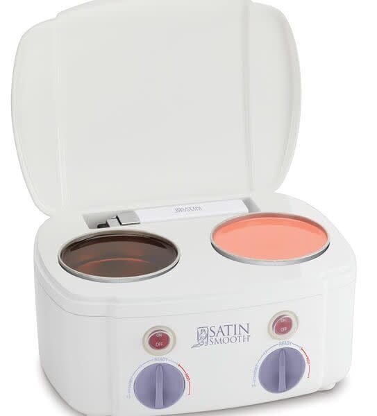Satin Smooth - Professional Double Wax Warmer?