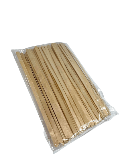 Wood Waxing Stick Size - EXTRA SMALL - Pack of (100 pcs)