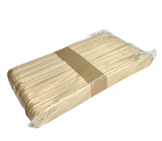 Wood Waxing Stick Size - LARGE - Pack of (50 pcs)