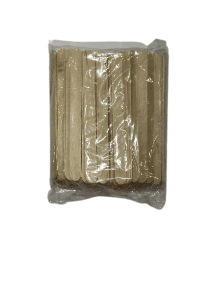 Wood Waxing Stick Size - SMALL - Pack of (100 pcs)