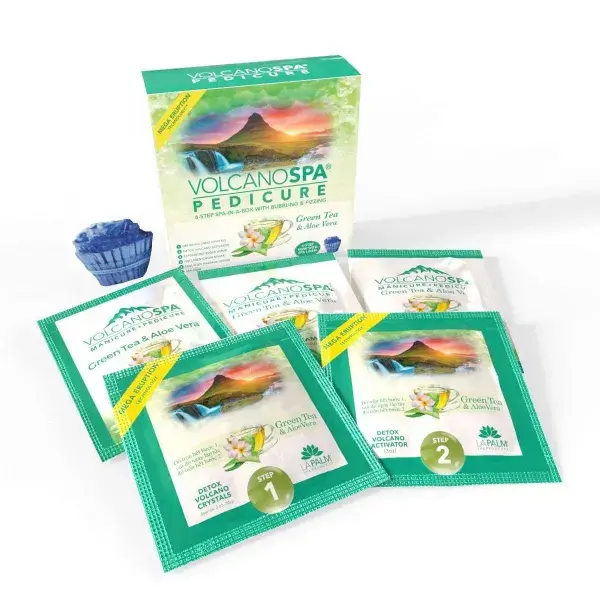 Volcano Spa - Green Tea (6 pcs)