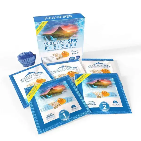 Volcano Spa - Honey Pearl (6 pc)