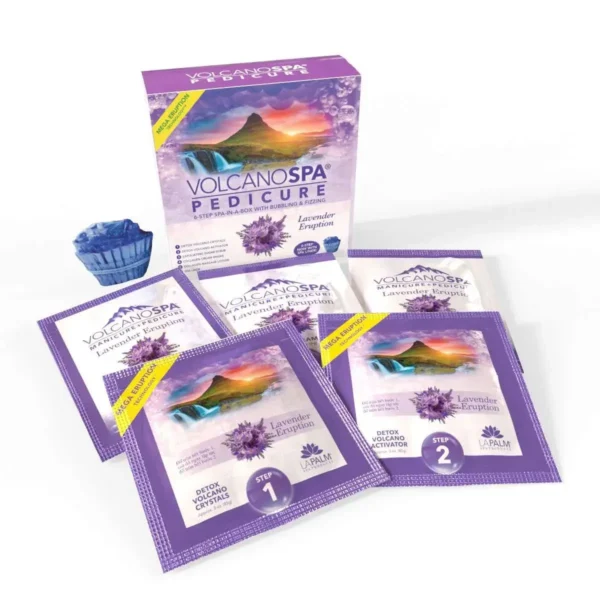Volcano Spa - Lavender (6 pcs)