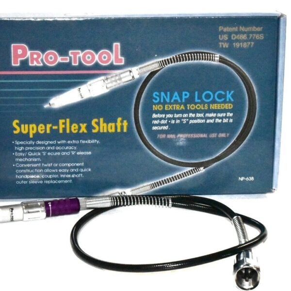 Pro Tool - Super Flex Shaft - Slim (1/8)