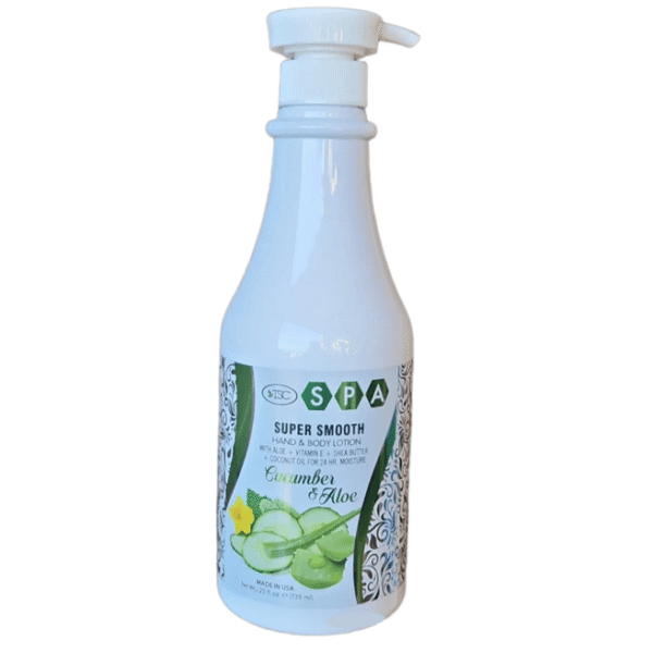 TSC Super Smooth Lotion 25 oz - Cucumber & Aloe