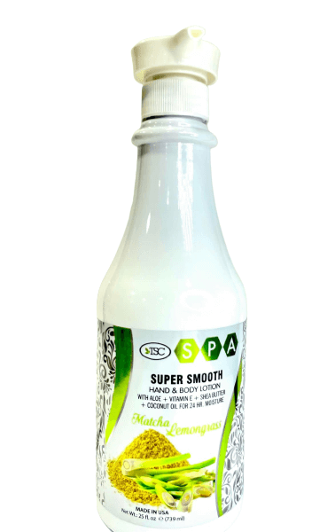 TSC Super Smooth Lotion 25 oz - Matcha Lemongrass