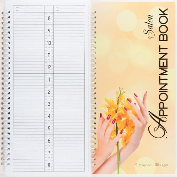 Appointment Books - 2 Columns