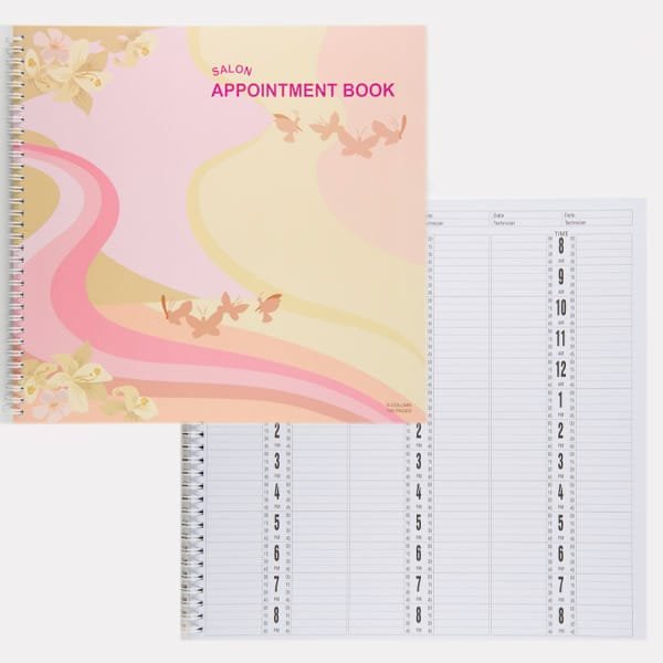 Appointment Books - 6 Columns