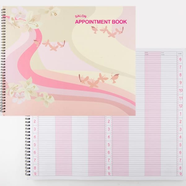 Appointment Books - 8 Columns