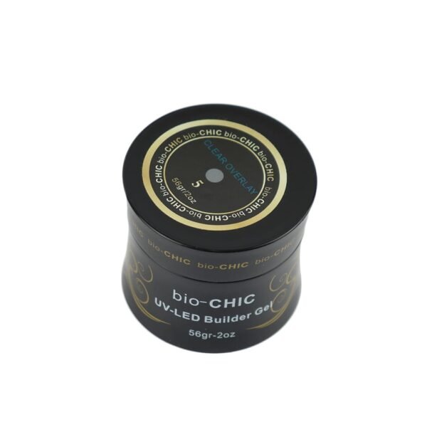 Bio Chic - Builder Gel - (05) Clear Overlay