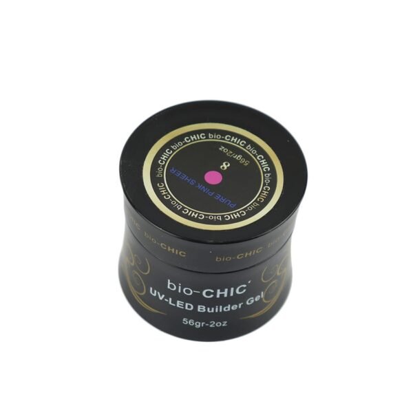 Bio Chic - Builder Gel - (08) Pure Pink Sheer