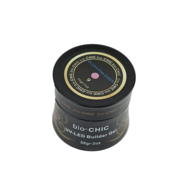 Bio Chic - Builder Gel - (09) Blush Pink Sheer