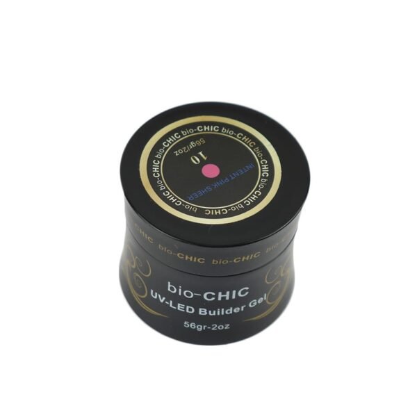 Bio Chic - Builder Gel - (10) Intense Pink Sheer