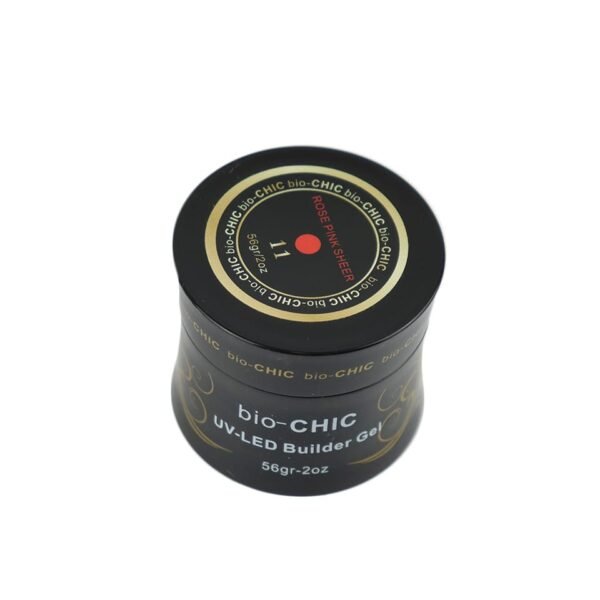 Bio Chic - Builder Gel - (11) Rose Pink Oqua