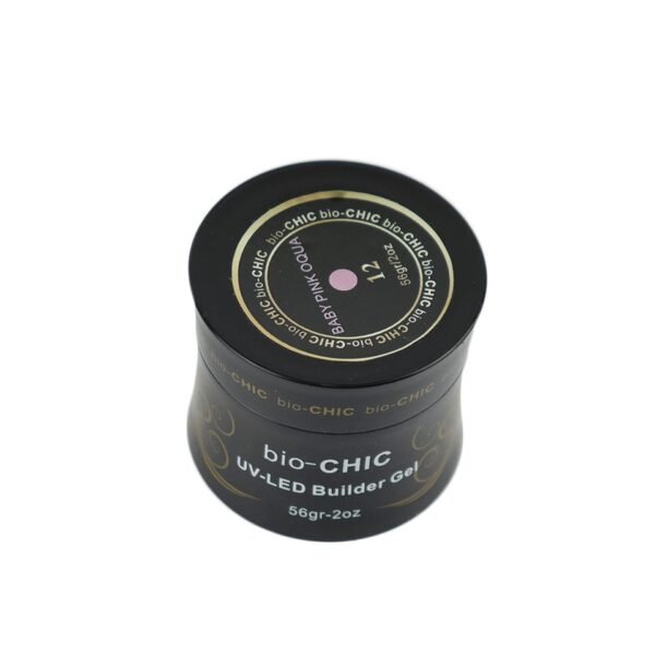 Bio Chic - Builder Gel - (12) Baby Pink Oqua