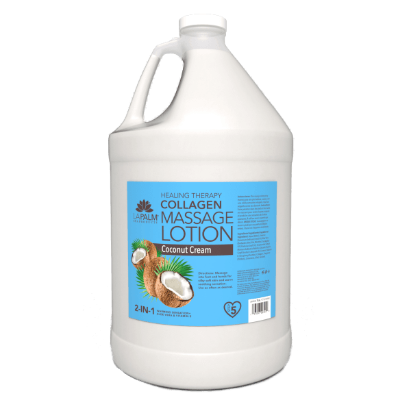 La Palm - Massage Lotion - Coconut Cream - Gal