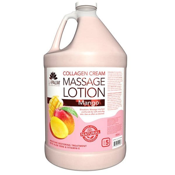 La Palm - Massage Lotion - Mango - Gal?