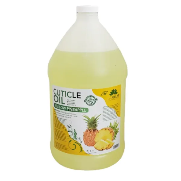La Palm - Cuticle Oil - Yellow Pineapple - Gal