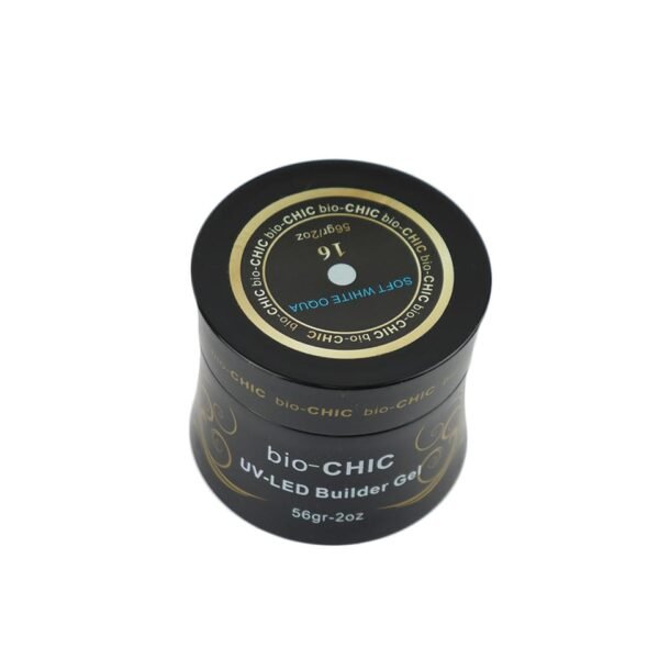 Bio Chic - Builder Gel - (16) Soft White Oqua