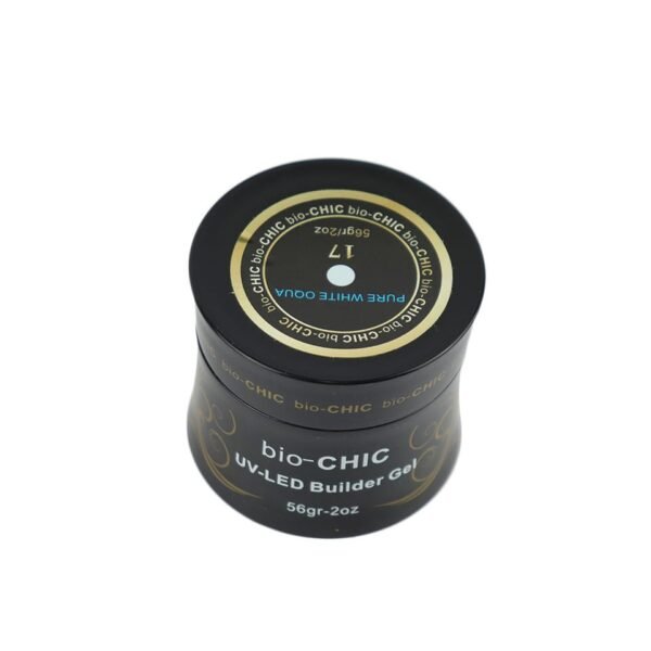 Bio Chic - Builder Gel - (17) Pure White Oqua