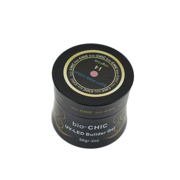 Bio Chic - Builder Gel - (14) Soft Pink Oqua