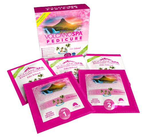 Volcano Spa - Tiki Island (6 pcs)