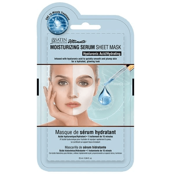 Satin Smooth - Sheet Mask - MOISTURIZING SERUM