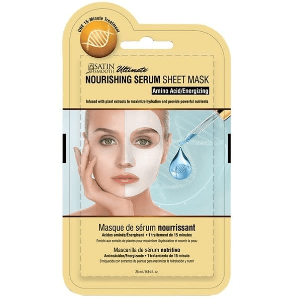 Satin Smooth - Sheet Mask - NOURISHING SERUM