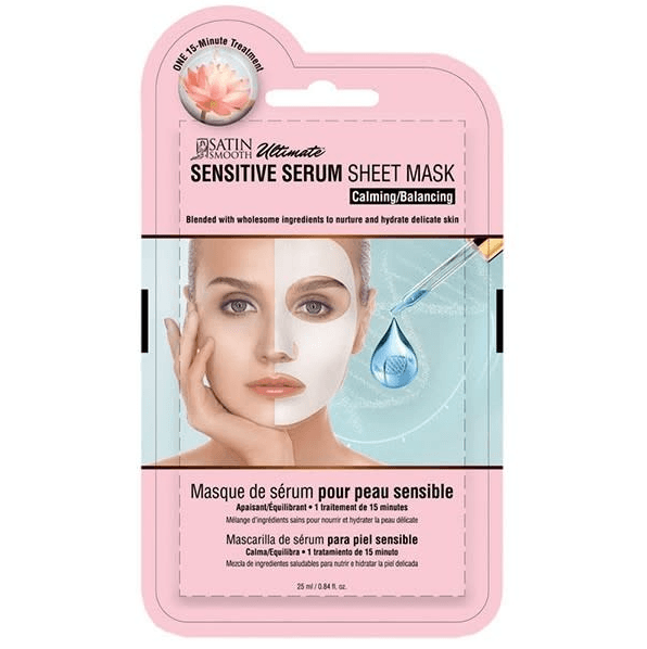 Satin Smooth - Sheet Mask - SENSITIVE SERUM