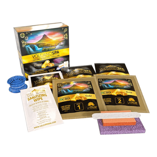 Volcano Spa CBD - GOLD (10 pcs)