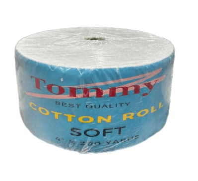 Tommy - Muslin Cotton Roll Wax - 4'x200 YRD - Soft?