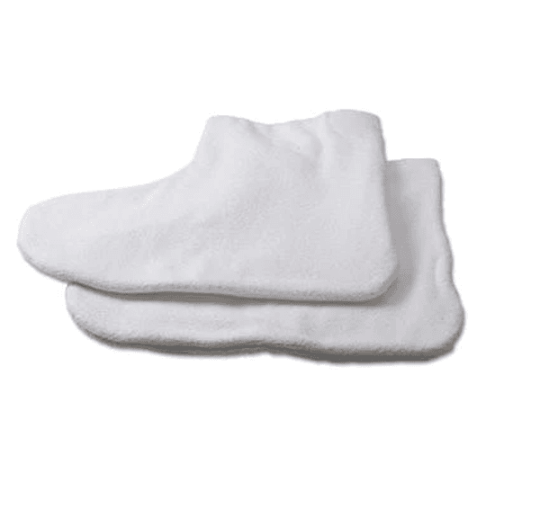 Terry Cloth Booties
