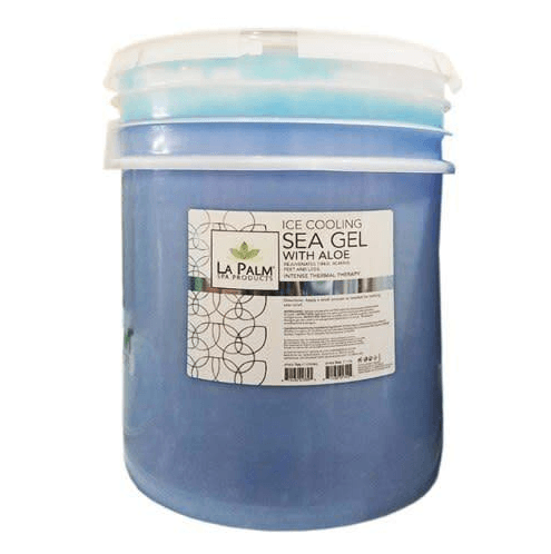 La Palm - Ice Cooling Sea Gel With Aloe - Bucket (5 Gal) 