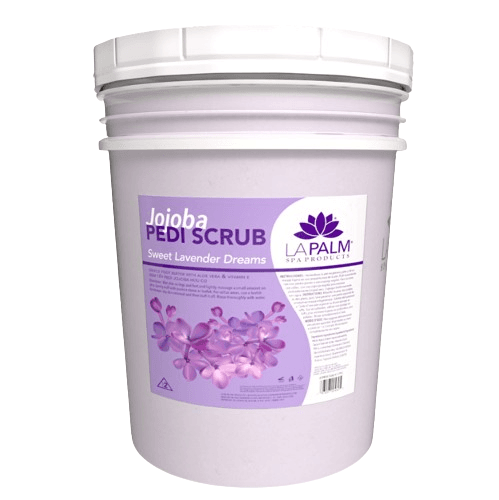 Bucket La Palm Jojoba Pedi Scrub Sweet Lavender